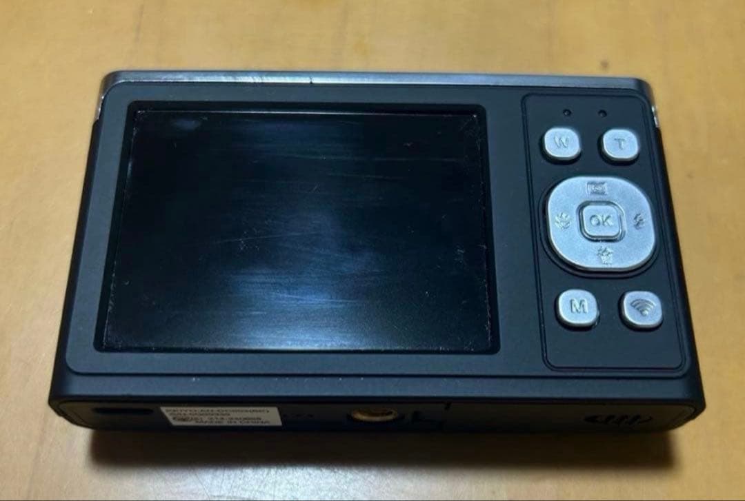KEIYO WiFiレトロデジタルカメラ デジカメ　AN-DC003