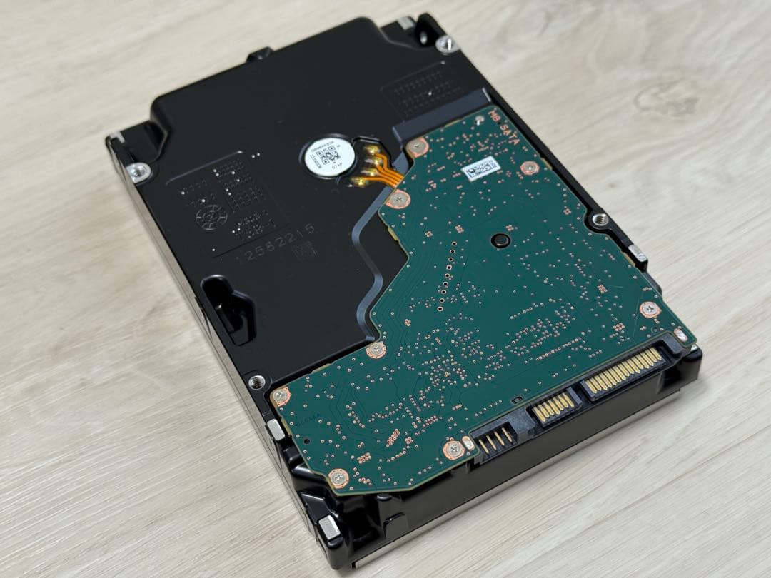 東芝 MG08ACA16TE 3.5インチ内蔵HDD 16TB