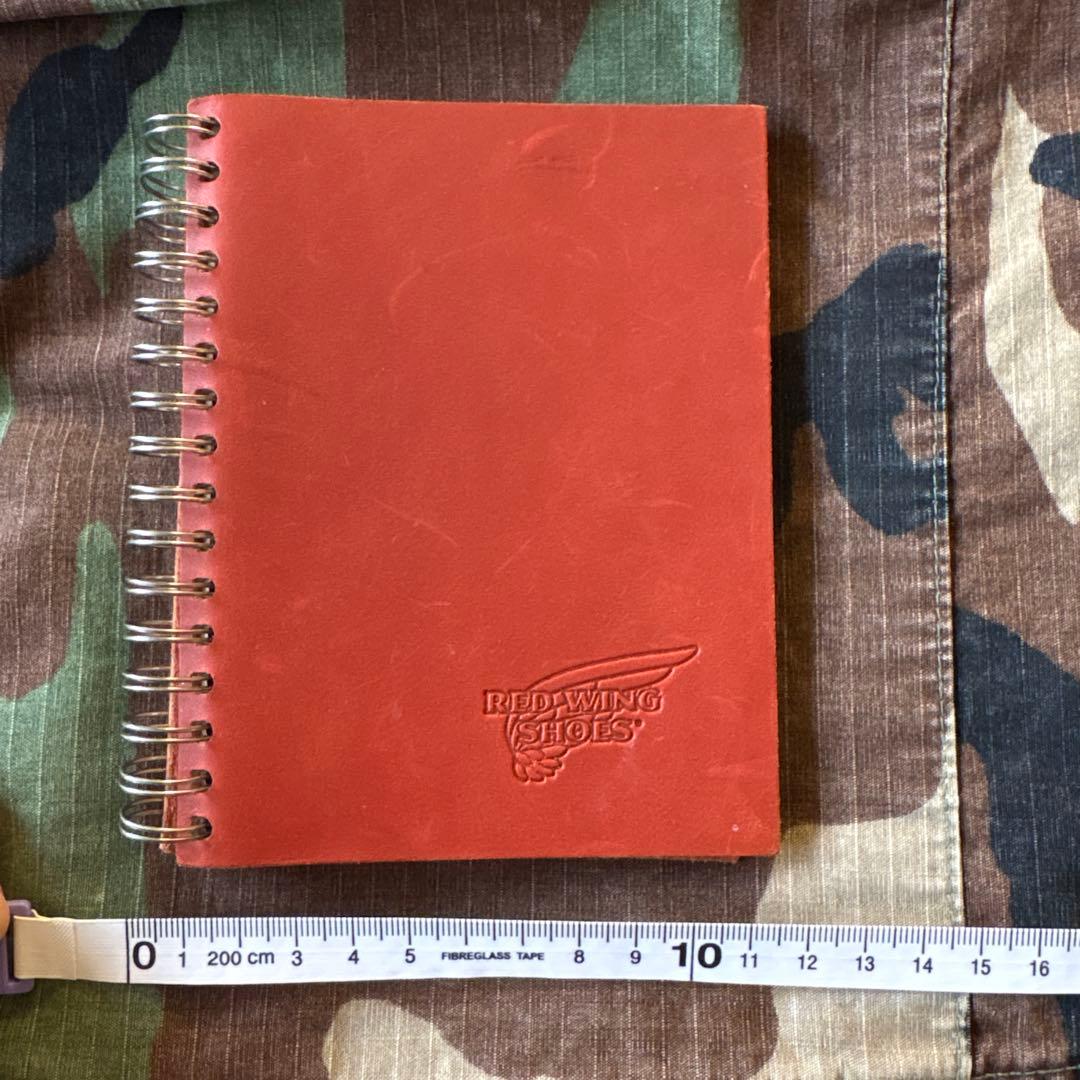 RED WING リングノート　ノベルティ　アイリッシュセッター