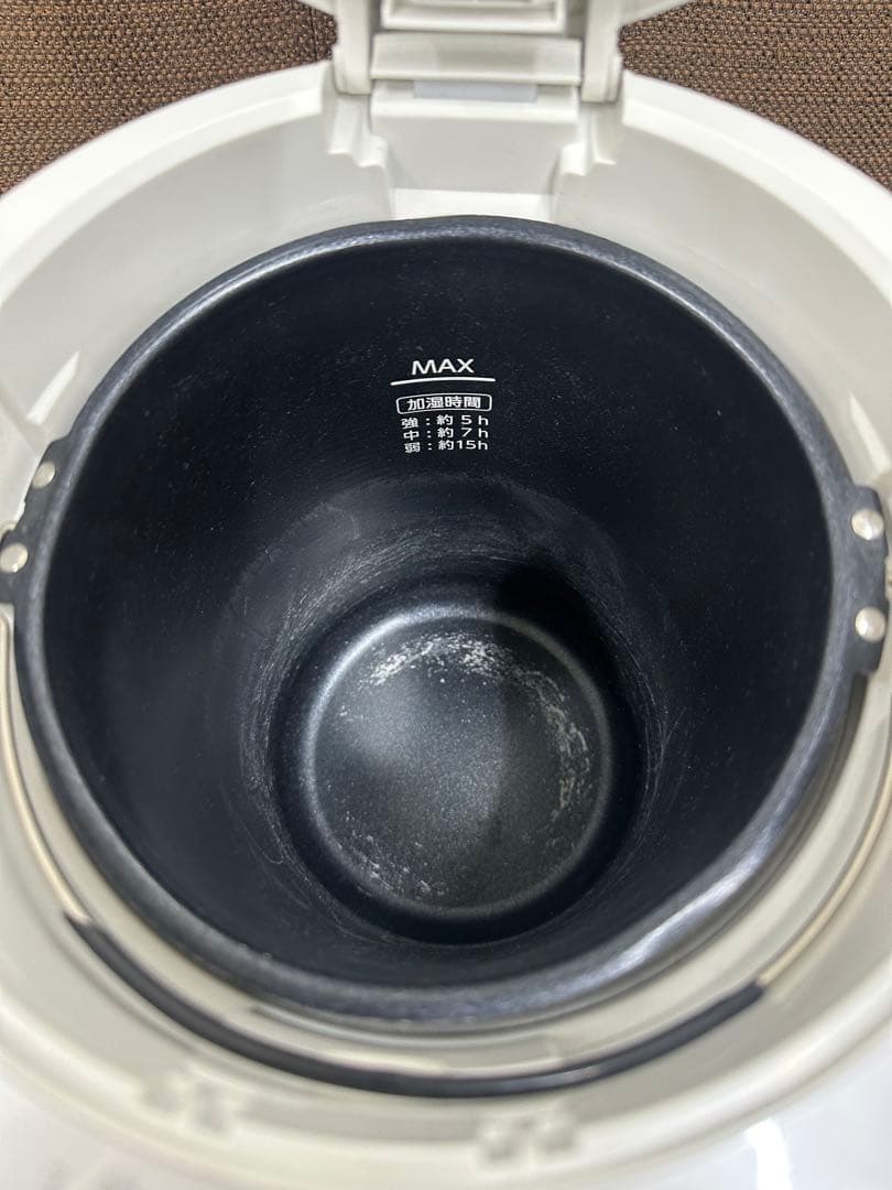 ！アイリスオーヤマ スチーム式加湿器 AHM-MH60-W 2024年製
