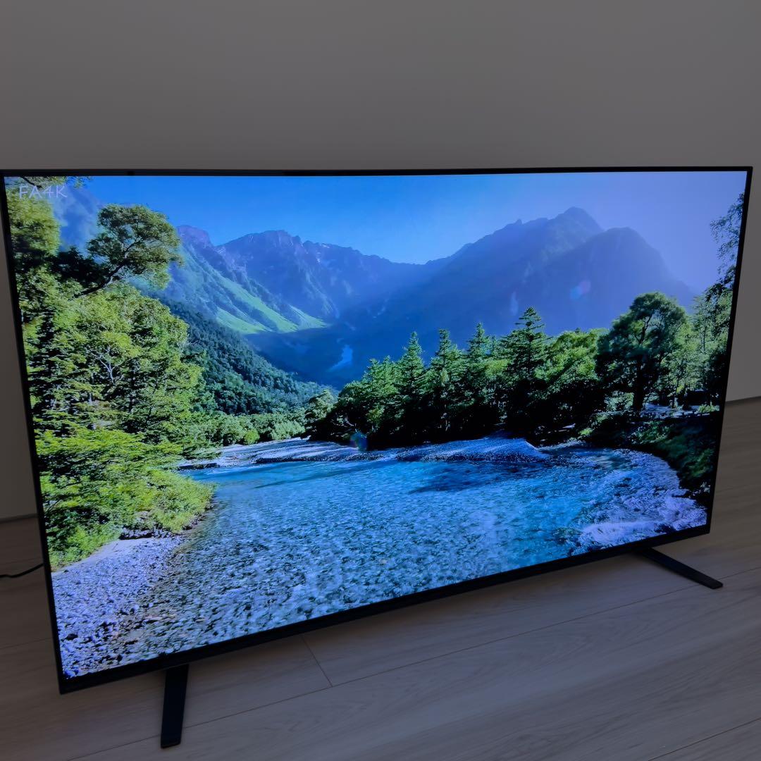 【中古美品】有機ELテレビ BRAVIA｜KJ-55A8H [55V型］