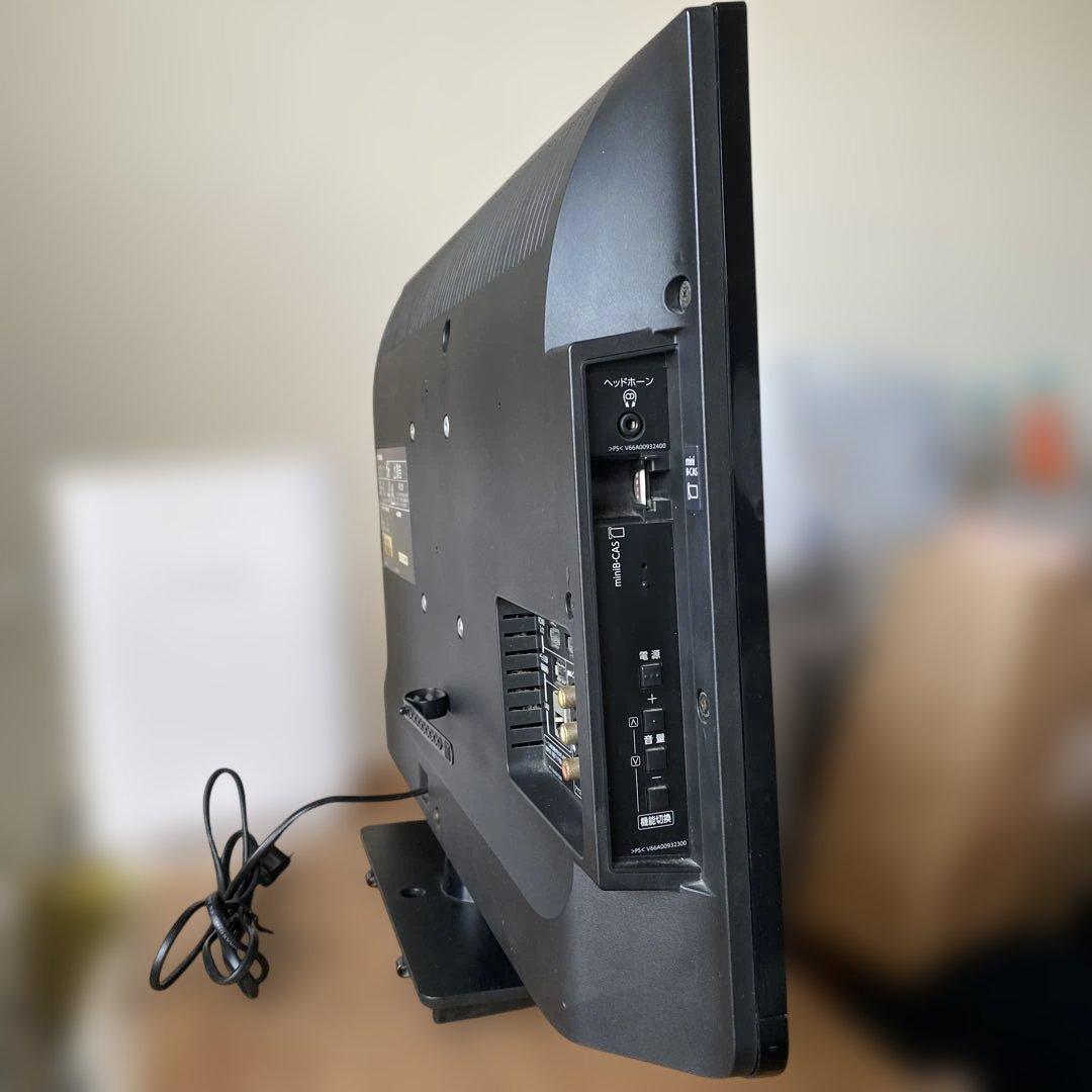 REGZA 液晶テレビ　レグザ　24S11 純正リモコン付き　24インチ