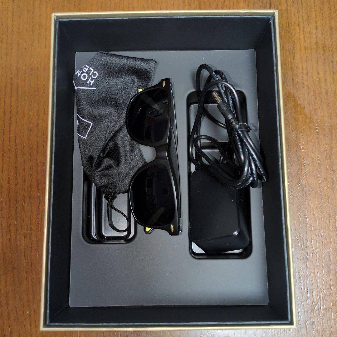  CLEAR 脱毛器 セット サングラス・クリーニングクロス・充電器付き