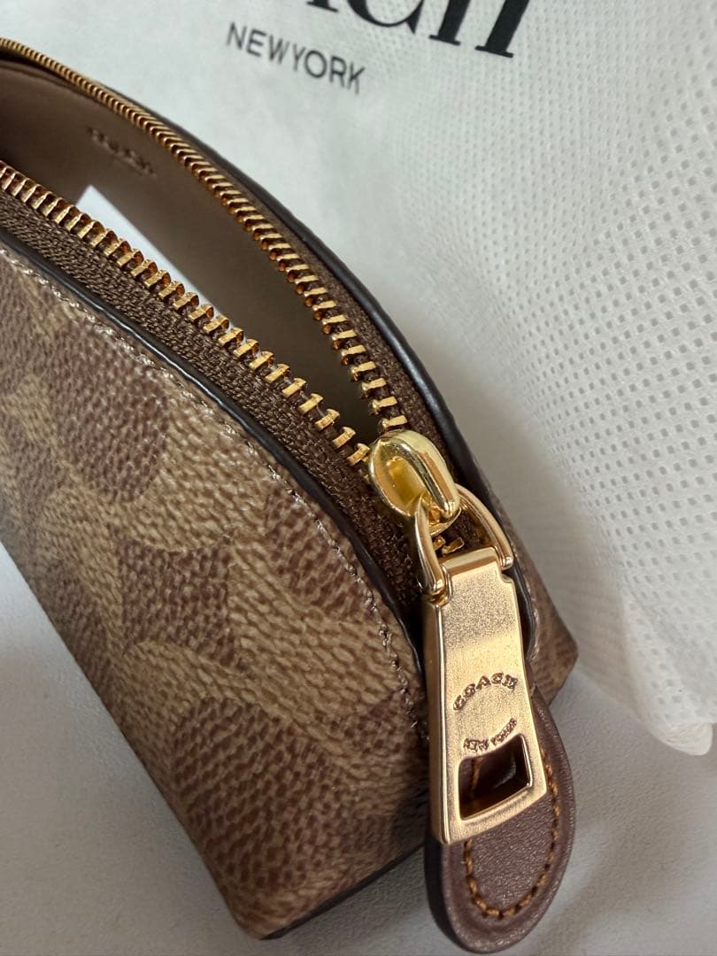 新品未使用 COACH ペンケース