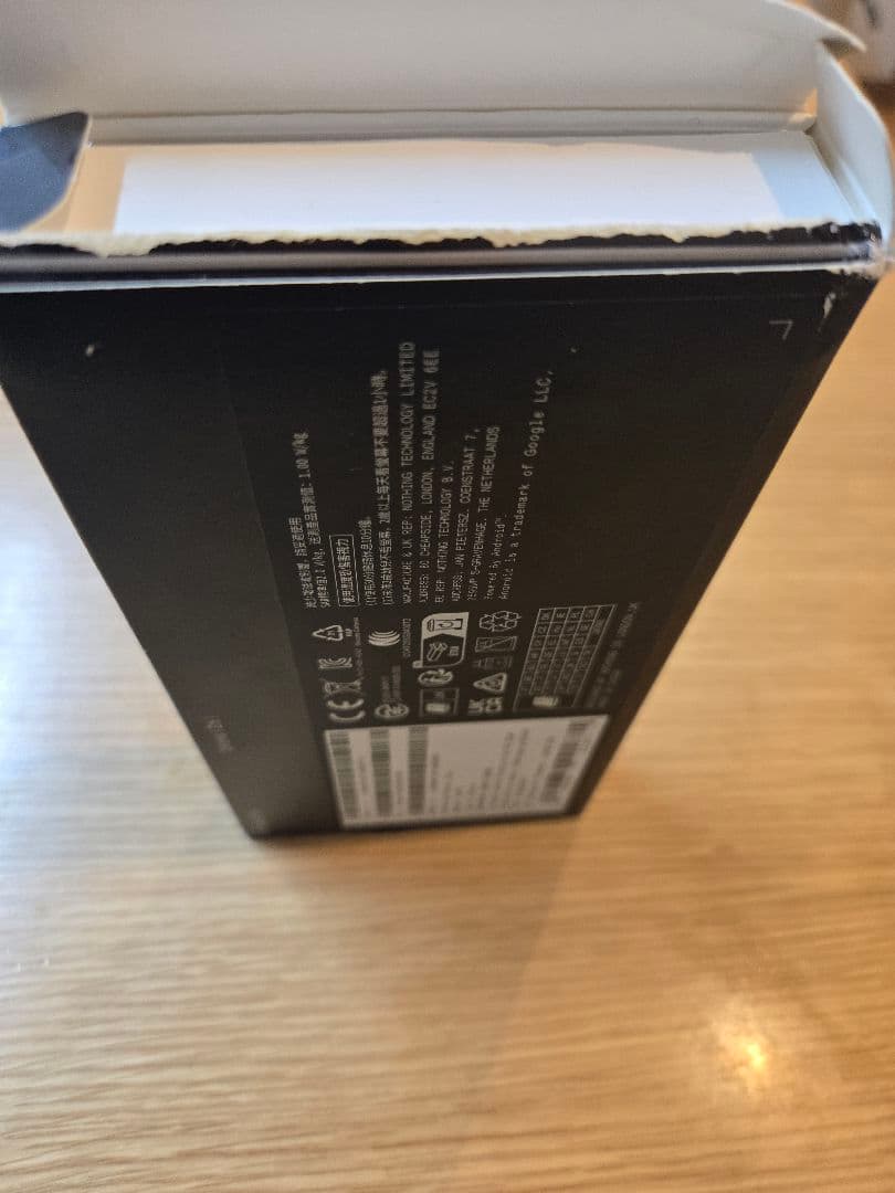 Nothing　Phone2a　RAM8GB ROM16GB SIMフリー