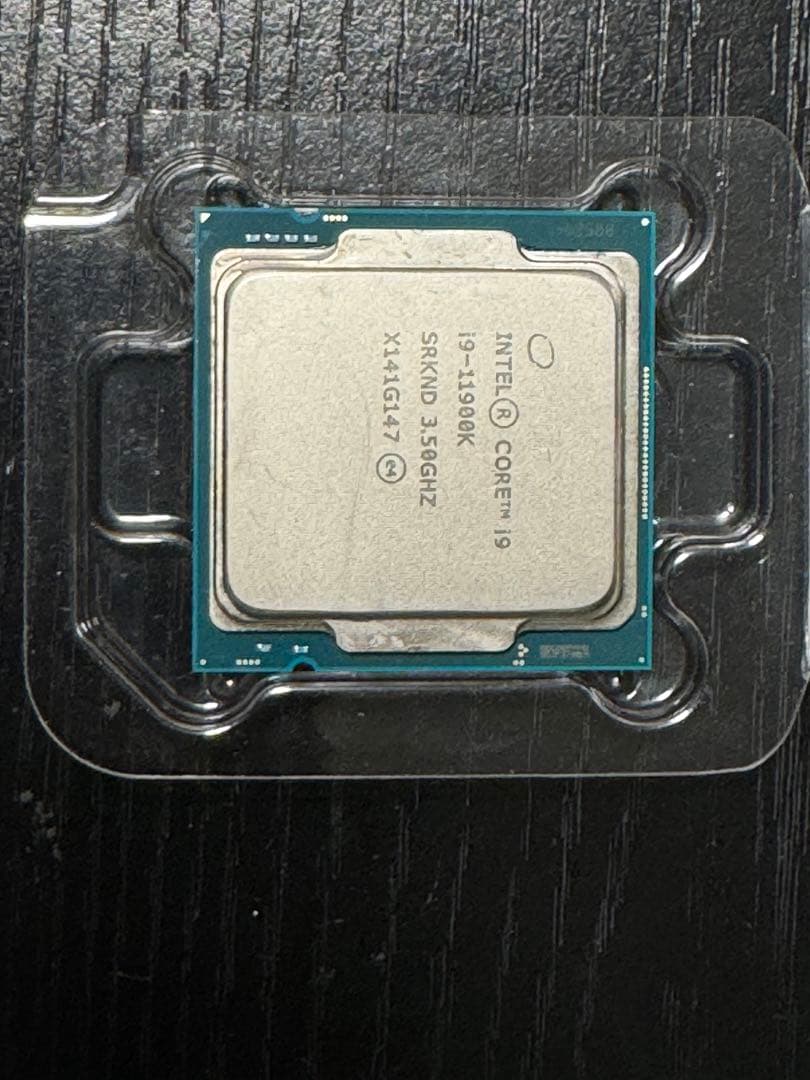 Intel Core i9-11900K動作確認済み