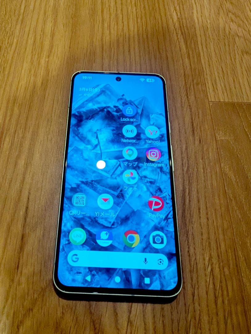 【美品】Google Pixel 8 mint SIMフリー