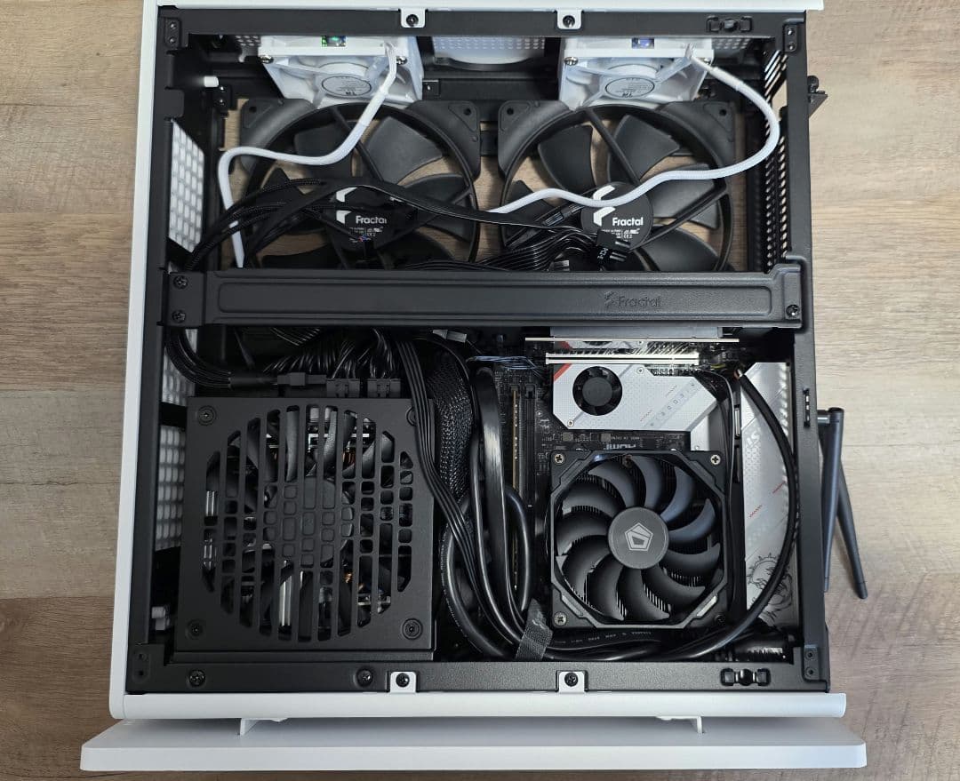 自作PC Ryzen7 9700X 1TB Ridge