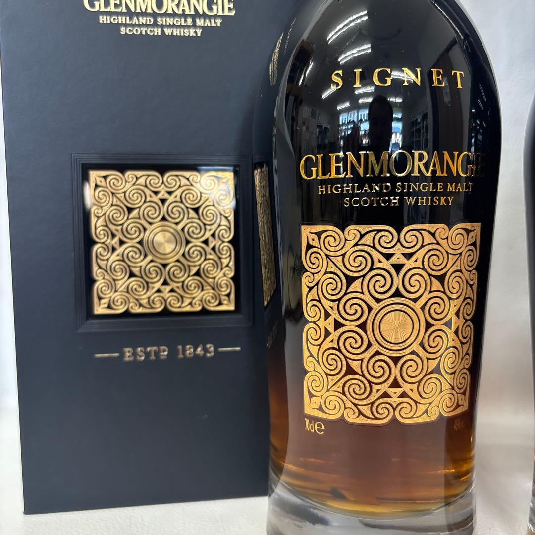GLENMORANGIE SIGNET グレンモーレンジ シグネット2本セット