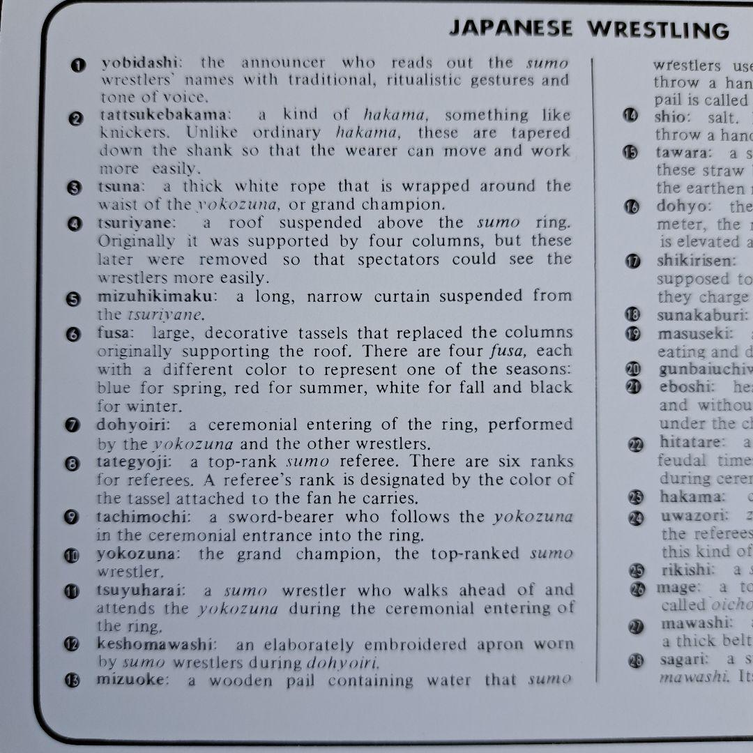 日本の伝統文化英語説明カードセット