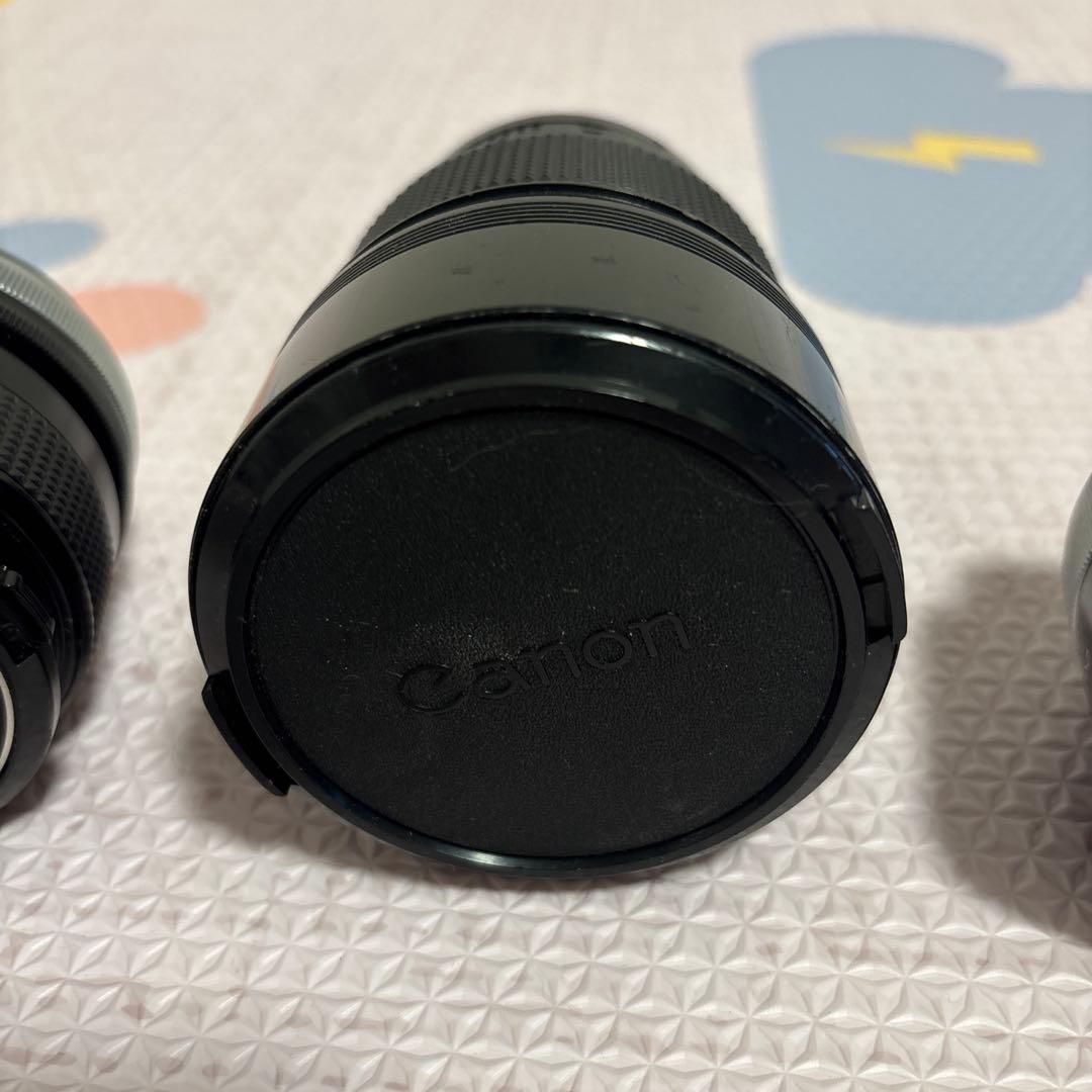 Canon ズームレンズ 5本セット