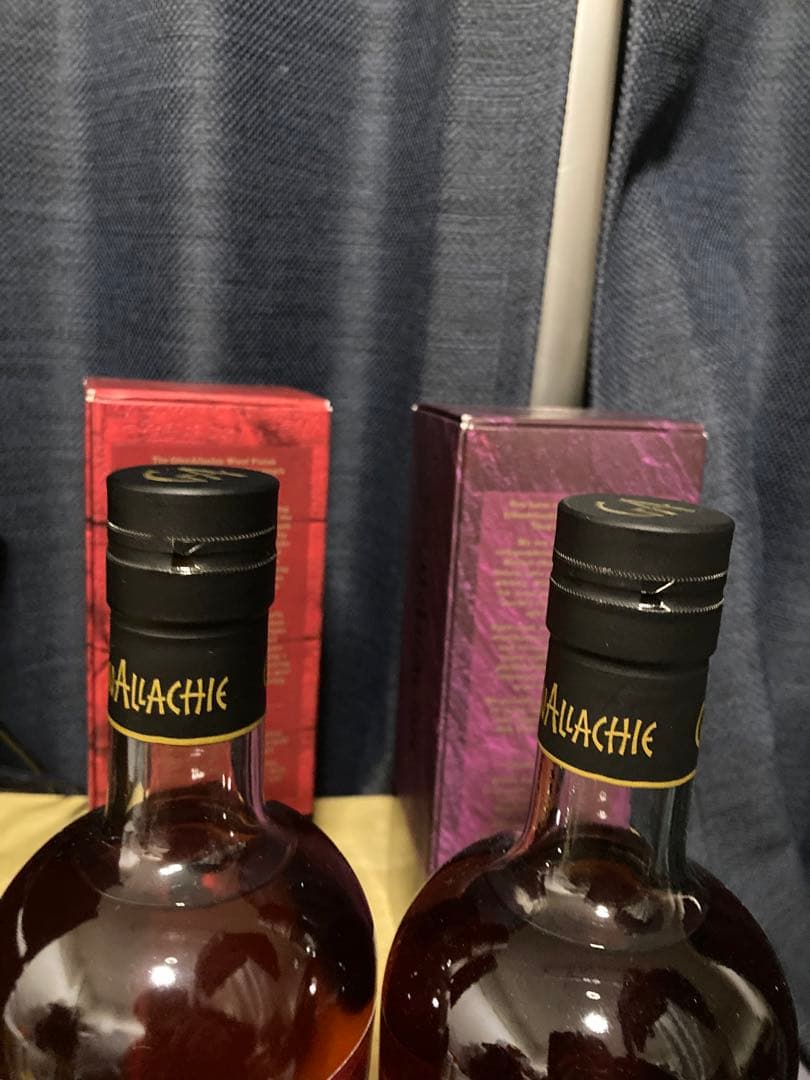 最終値下げ グレンアラヒー 11年&12年 2本セット