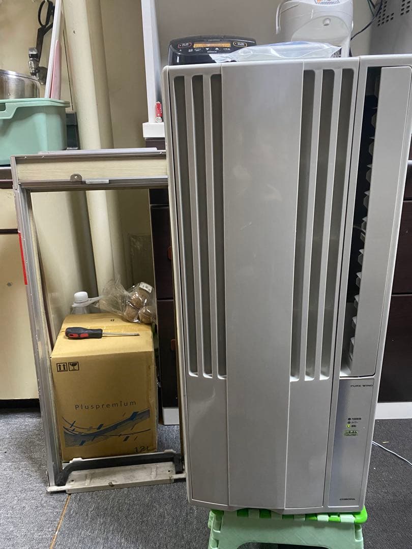 2021年製 CORONA窓用エアコン 1.8kW CW−1821リモコン付き