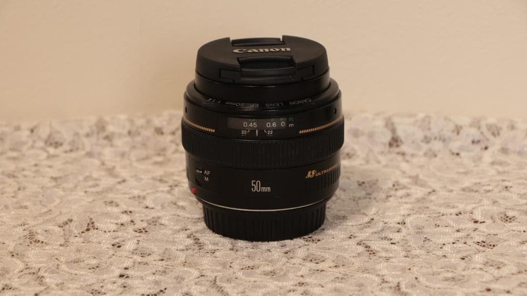 完動/美品 Canon EF50mm/f1.4 USM