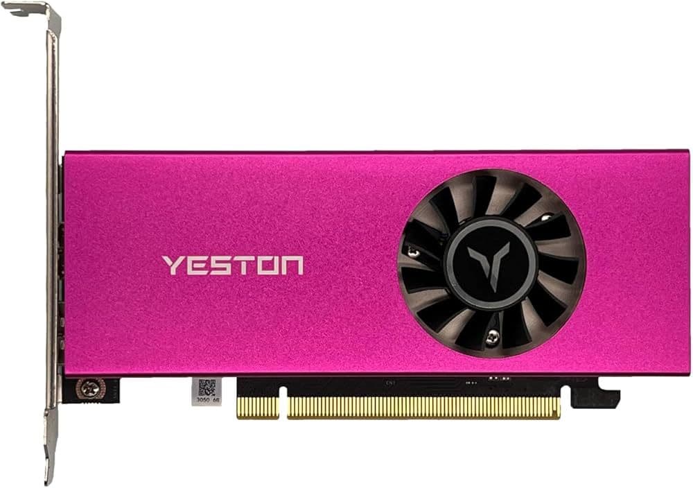 YESTON RTX 3050 グラフィックボード 6GB