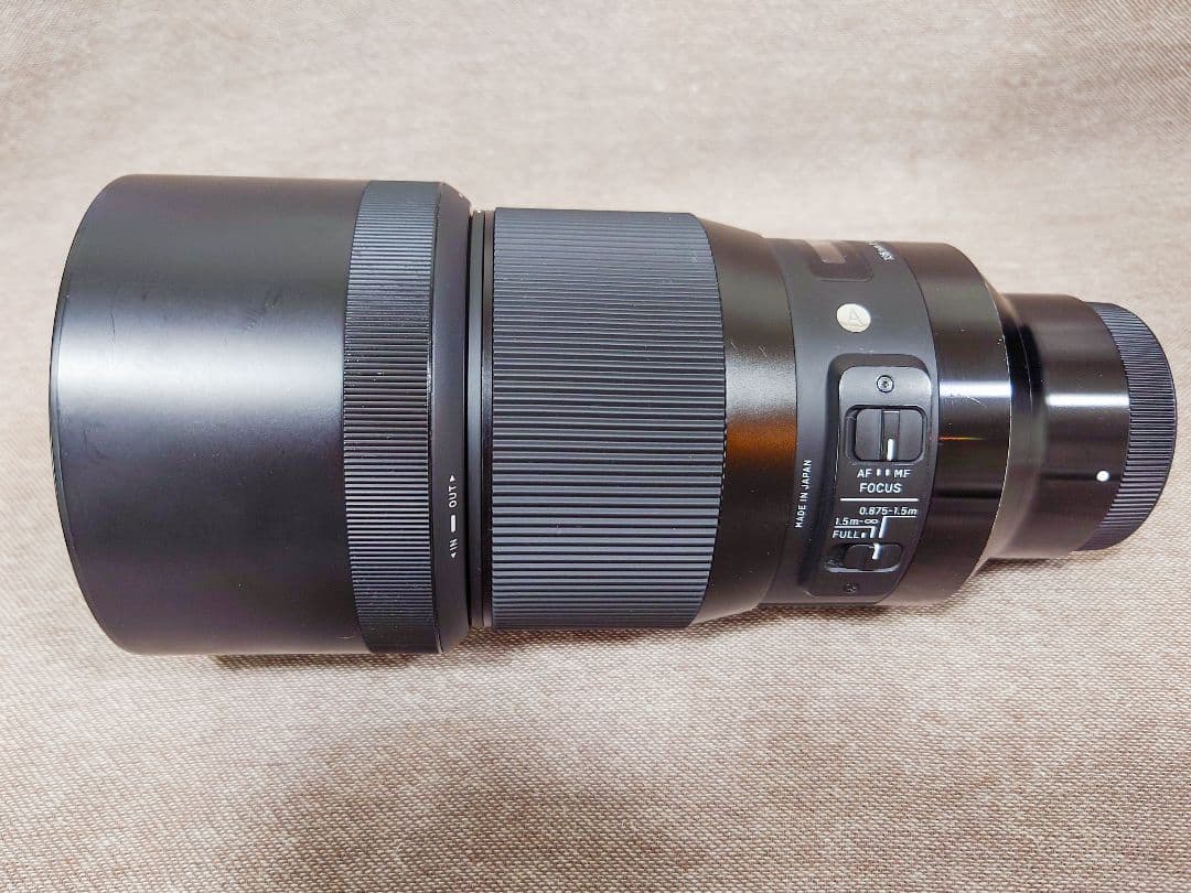SIGMA 135mm F1.8 DG HSM | Art SONY用