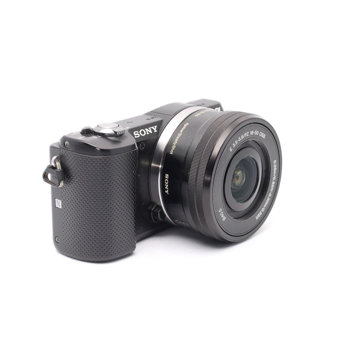 即購入1000円OFF SONY α5000 手ブレ補正搭載 レンズキット