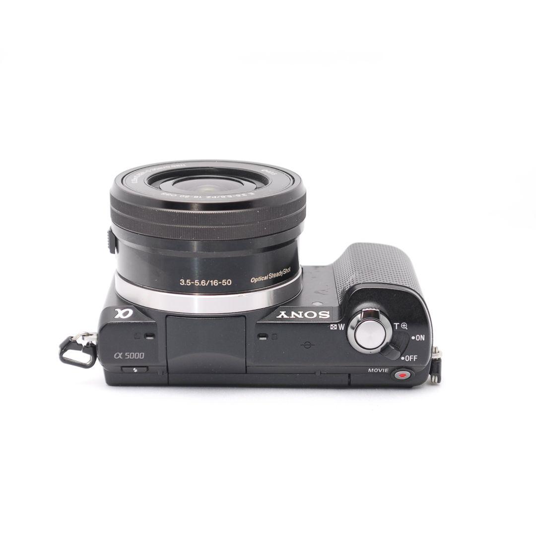 即購入1000円OFF SONY α5000 手ブレ補正搭載 レンズキット