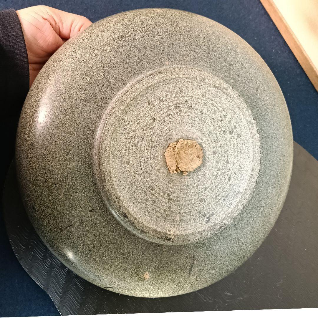 AP50 石臼 手挽き 茶臼 茶挽 粉挽臼 手動 石製抹茶臼 7.5kg 茶道具