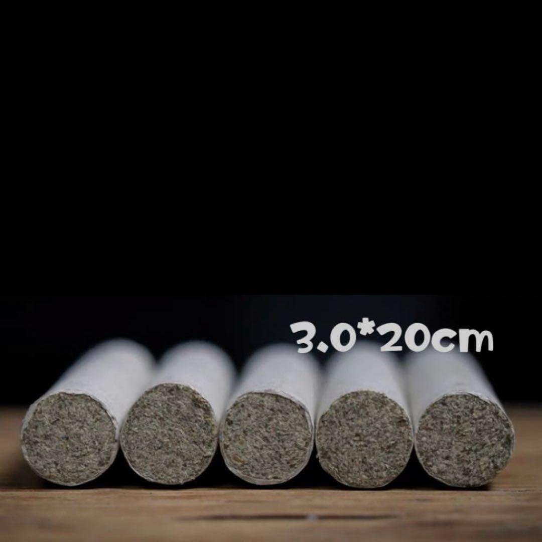 「三年熟成」 もぐさスティック 未使用 10本入り 3.0*20cm