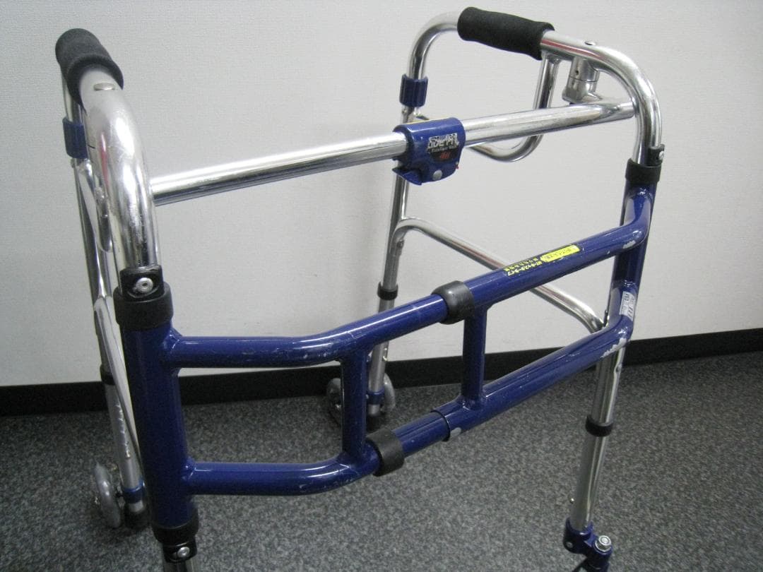 ユーバ産業 優羽 スライドフィット H-0194W 歩行器 送料無料　①