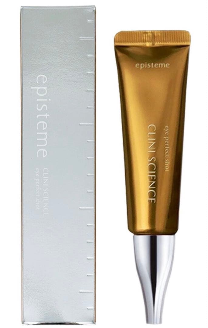 【新品未開封】episteme アイパーフェクトショットa 18g