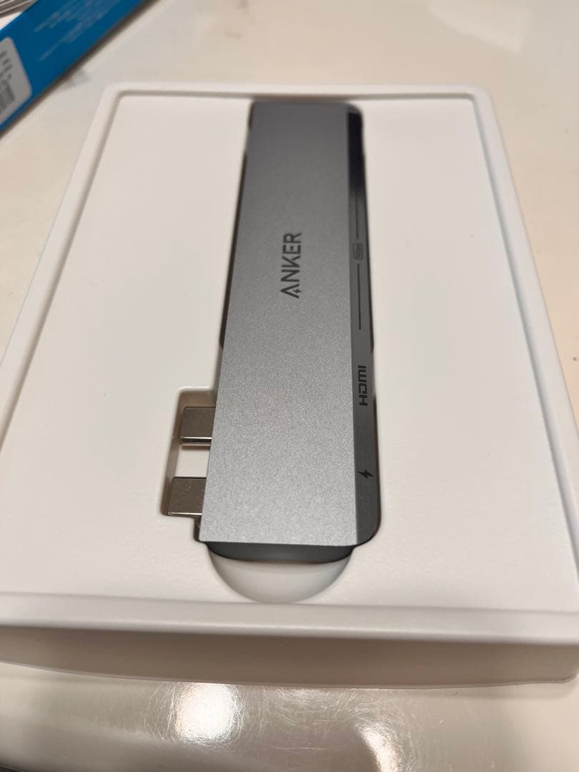 Anker 547 USB-Cハブ 100W 4K対応