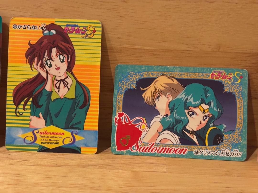 セーラームーン　カード　sailor moon card