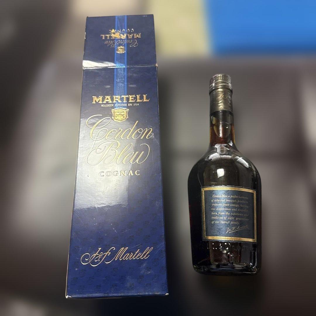 【未使用❤️値下げ】Martell Cordon Bleu コニャック 箱入り