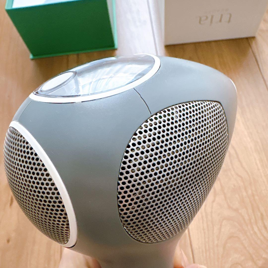 トリア tria パーソナルレーザー 4X LHR4.0 グレー　脱毛器