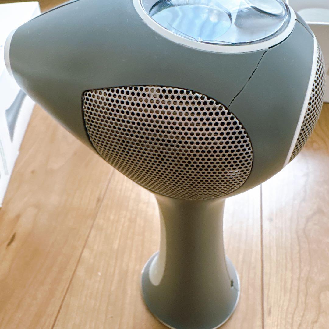 トリア tria パーソナルレーザー 4X LHR4.0 グレー　脱毛器