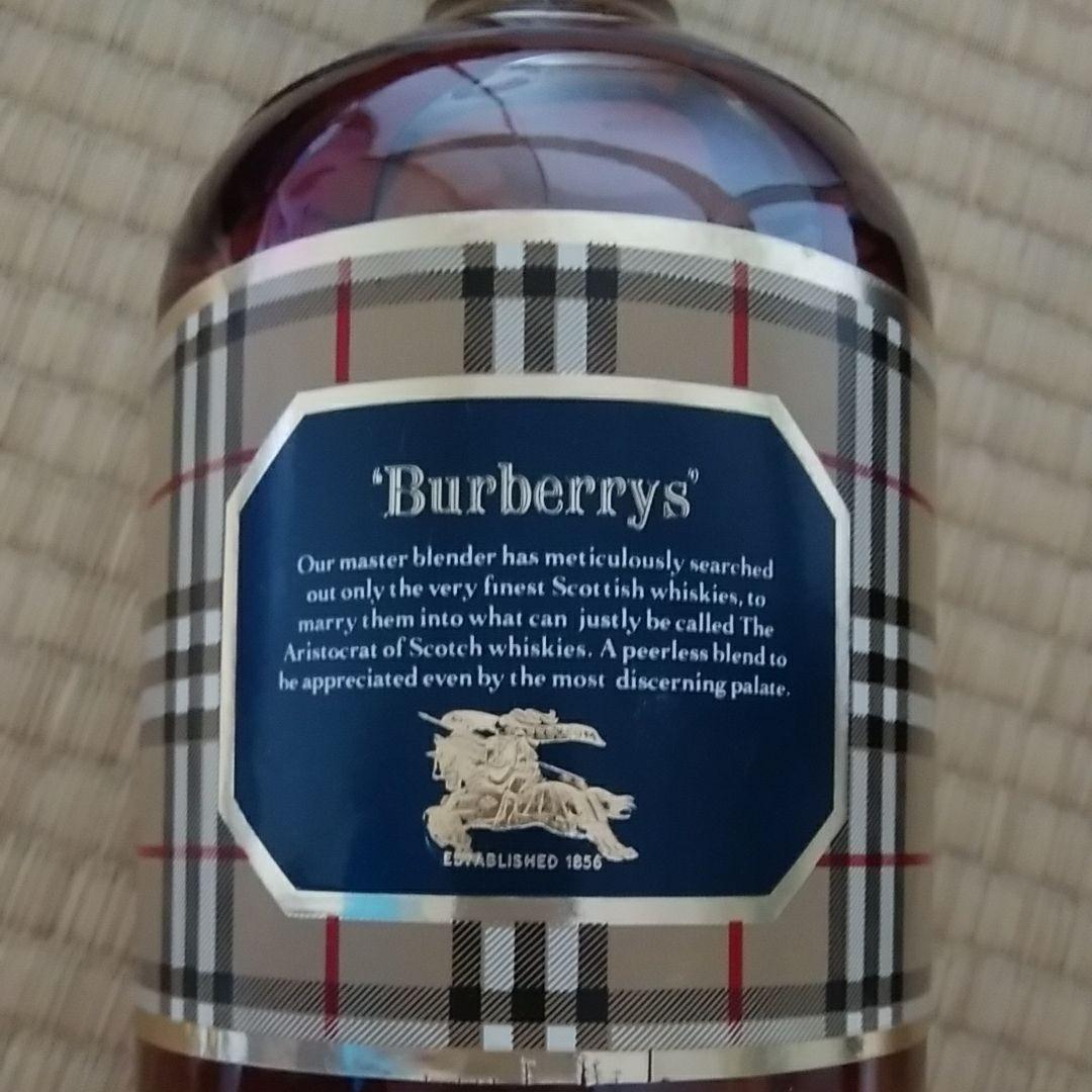 【終売品】バーバリー12年750ml