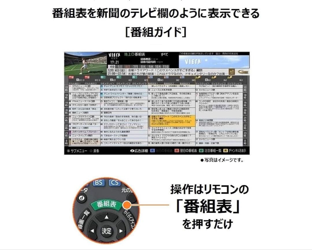 パナソニック 32V型 液晶テレビ ビエラ TH-32F300 ハイビジョン