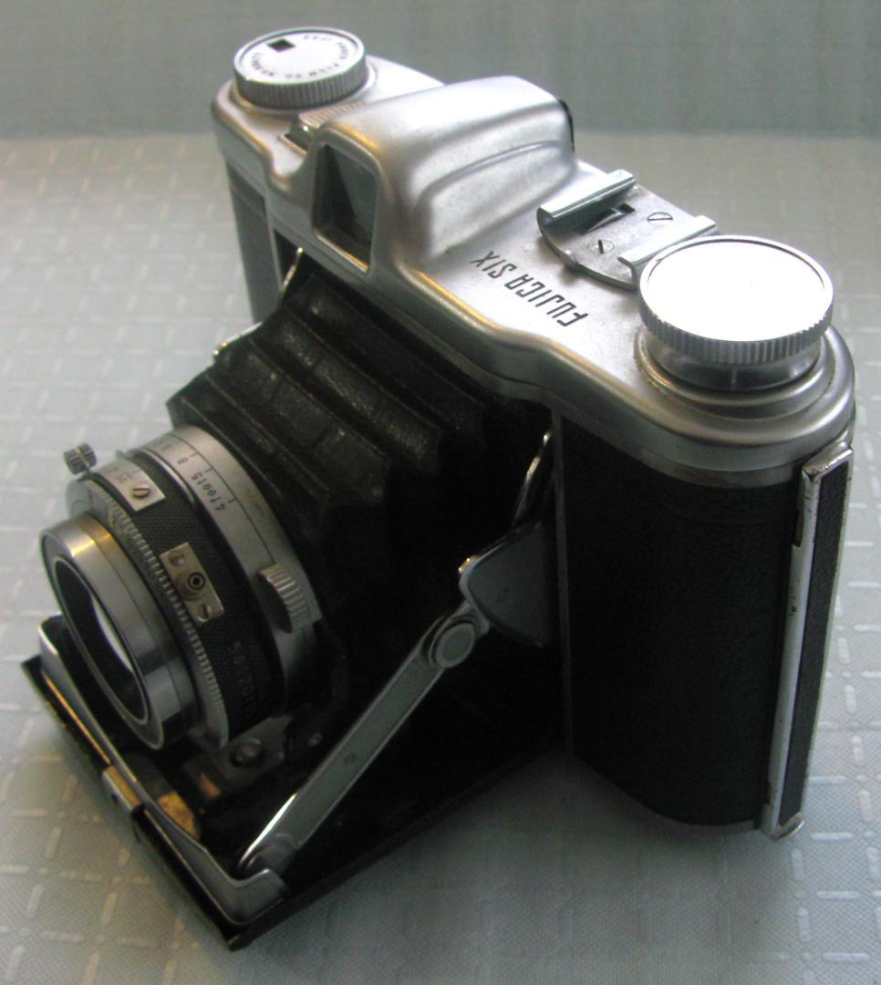 ★FUJICA SIX 6X4.5 6X6判スプリングカメラ FUJI FILM