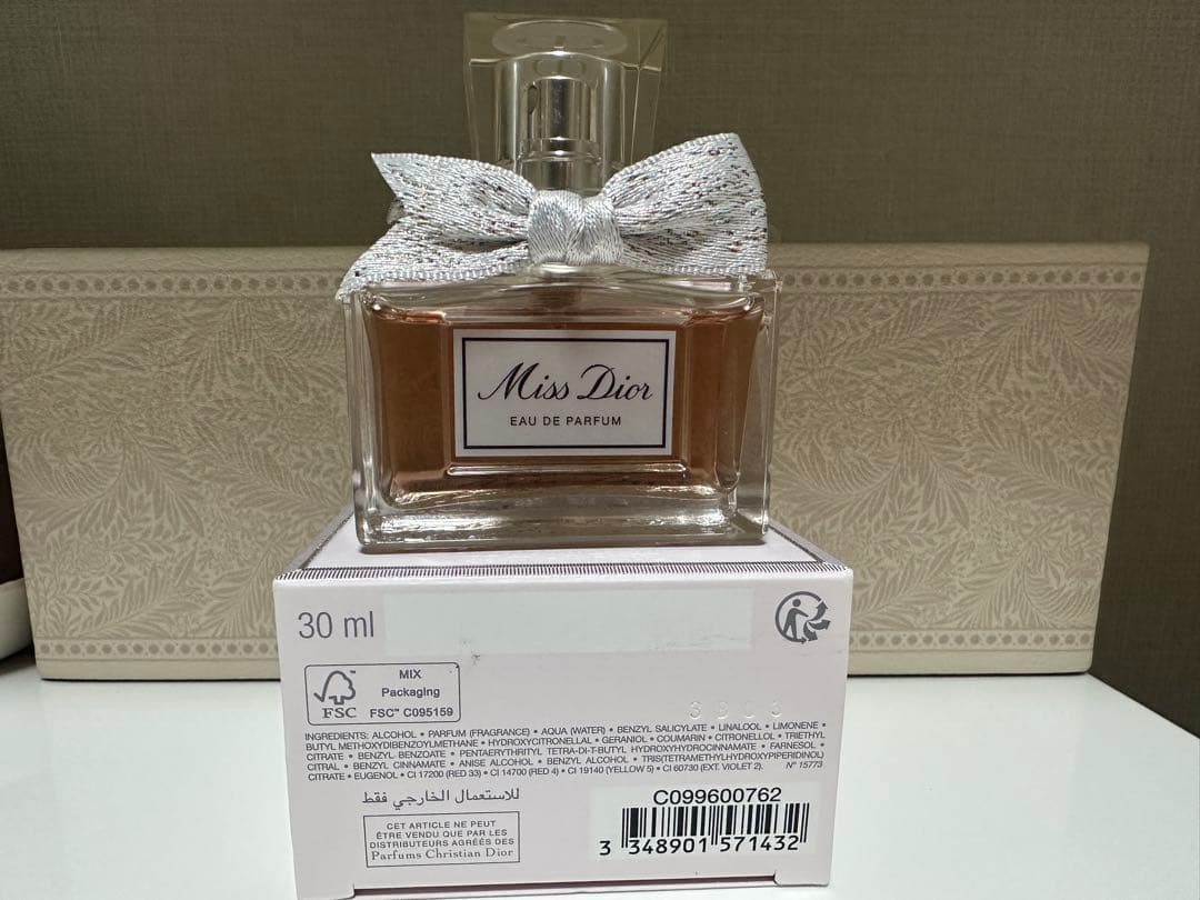 値下げ　ディオール ミス ディオール オードゥ パルファン 30ml
