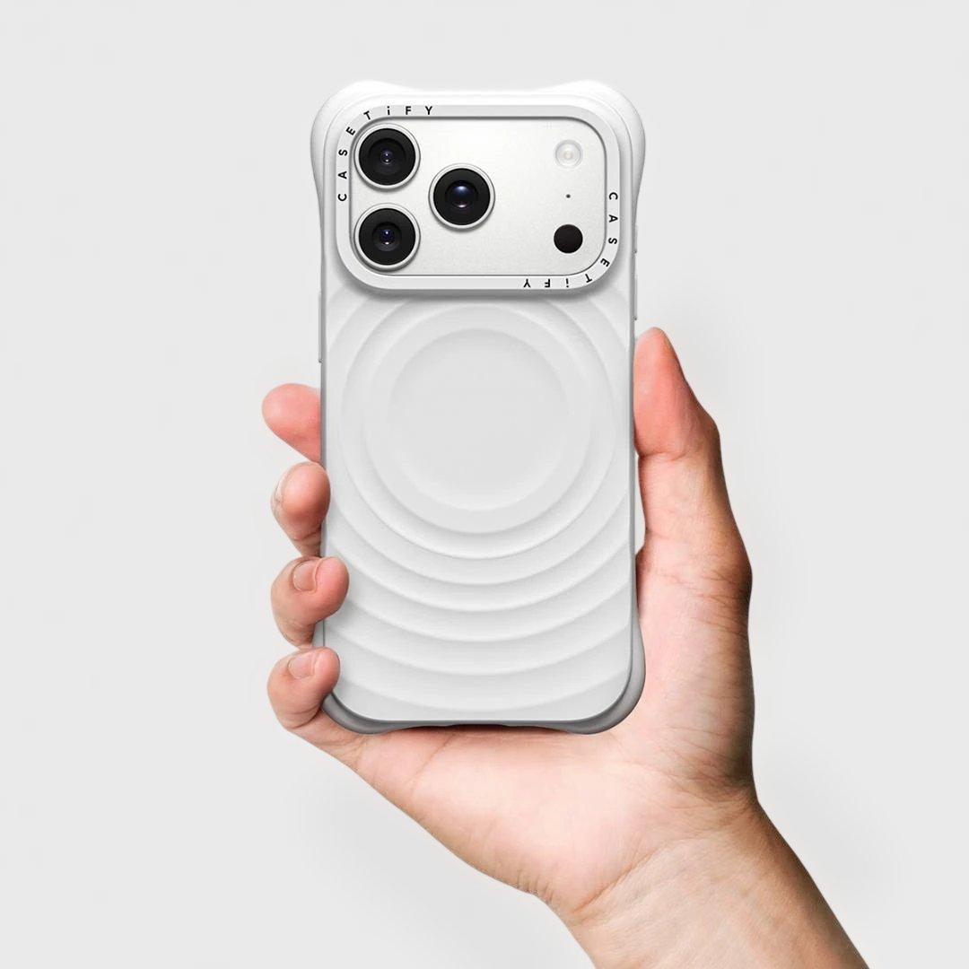 CASETiFY ウェーブ シリコンケース iPhone 17 Pro