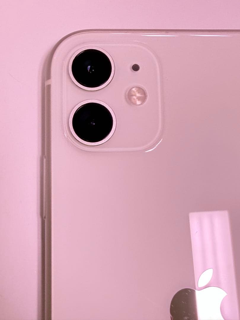 【美品】iPhone 11 ホワイト 64GB