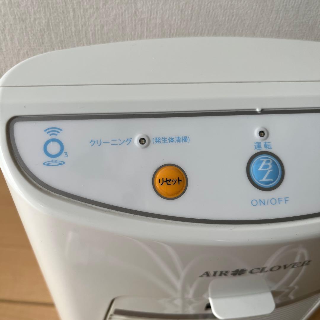 AIR CLOVERオゾン脱臭器　動作確認済み