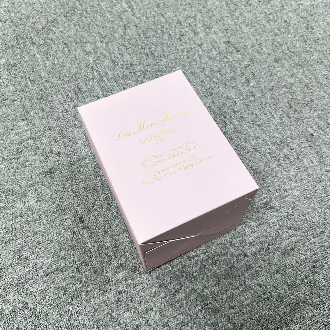 ラデュレ　チークポット　サクラ　限定　LADUREE リミテッドエディション