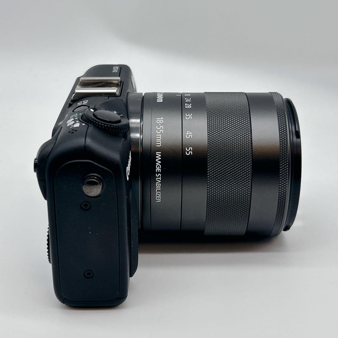 【極美品】Canon EOS M2 18-55mmレンズキット Wi-Fi機能