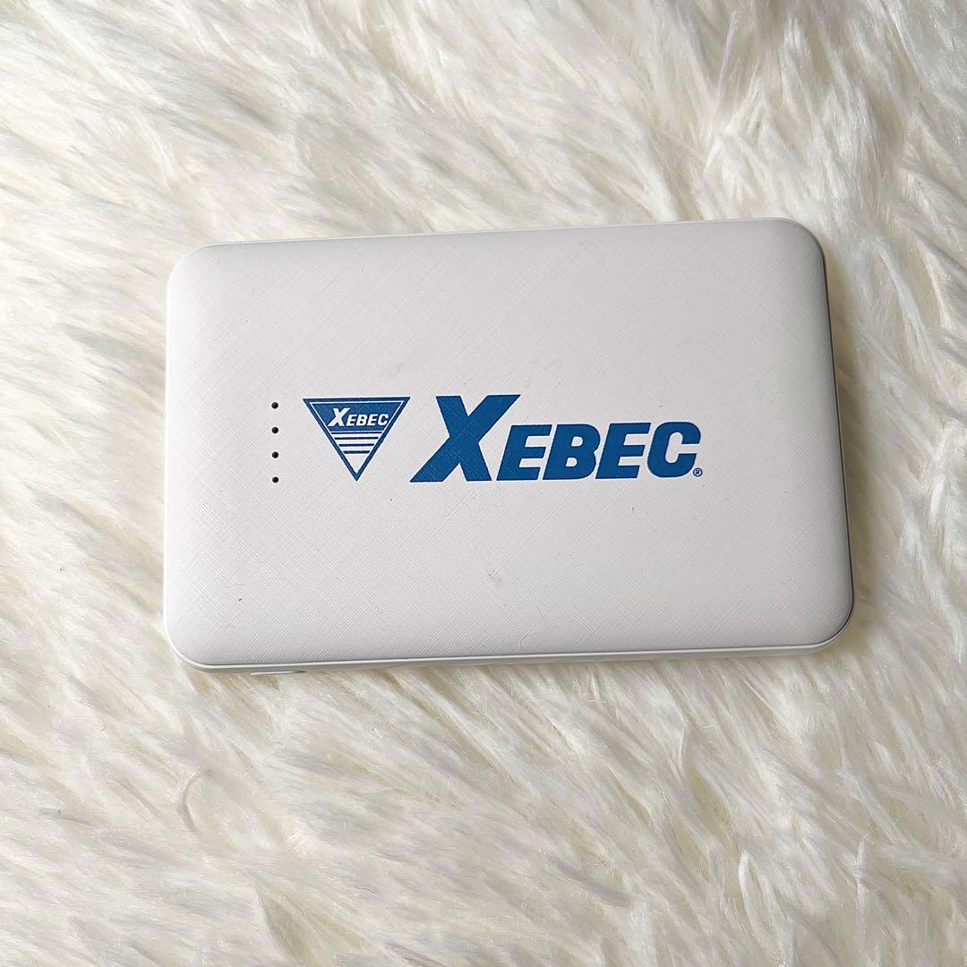 【美品】XEBEC 水冷ベスト バッテリー付　水冷服