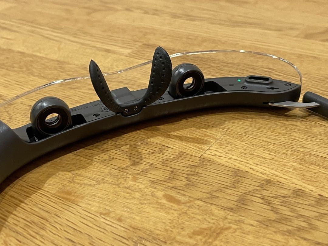 ViXion01　オートフォーカスアイウェア Amazon限定ブラック色