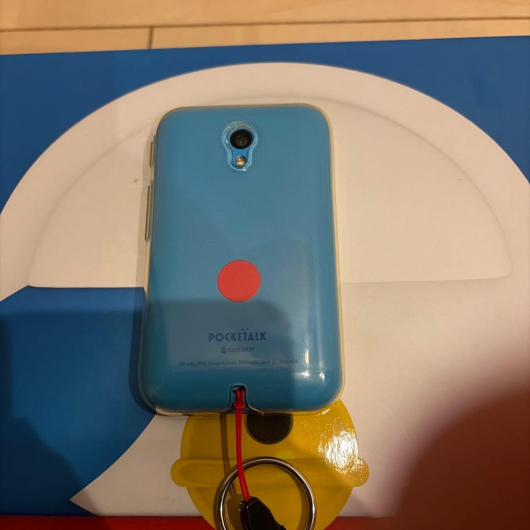 ポケトークS_ドラえもん.ver _箱・充電器 ・ケース付き