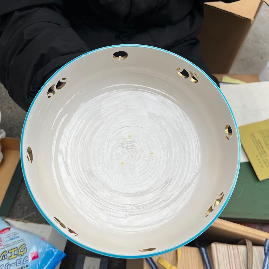 30中村翠嵐 茶菓子器