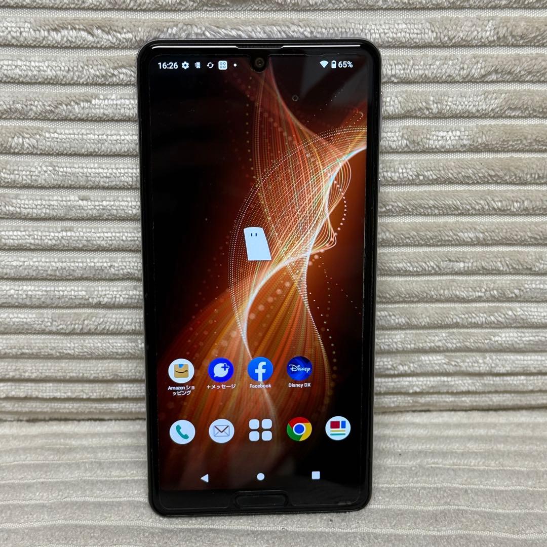 AQUOS sense5G SH-53A 本体　SIMフリー ドコモ　【3】¨̮⃝