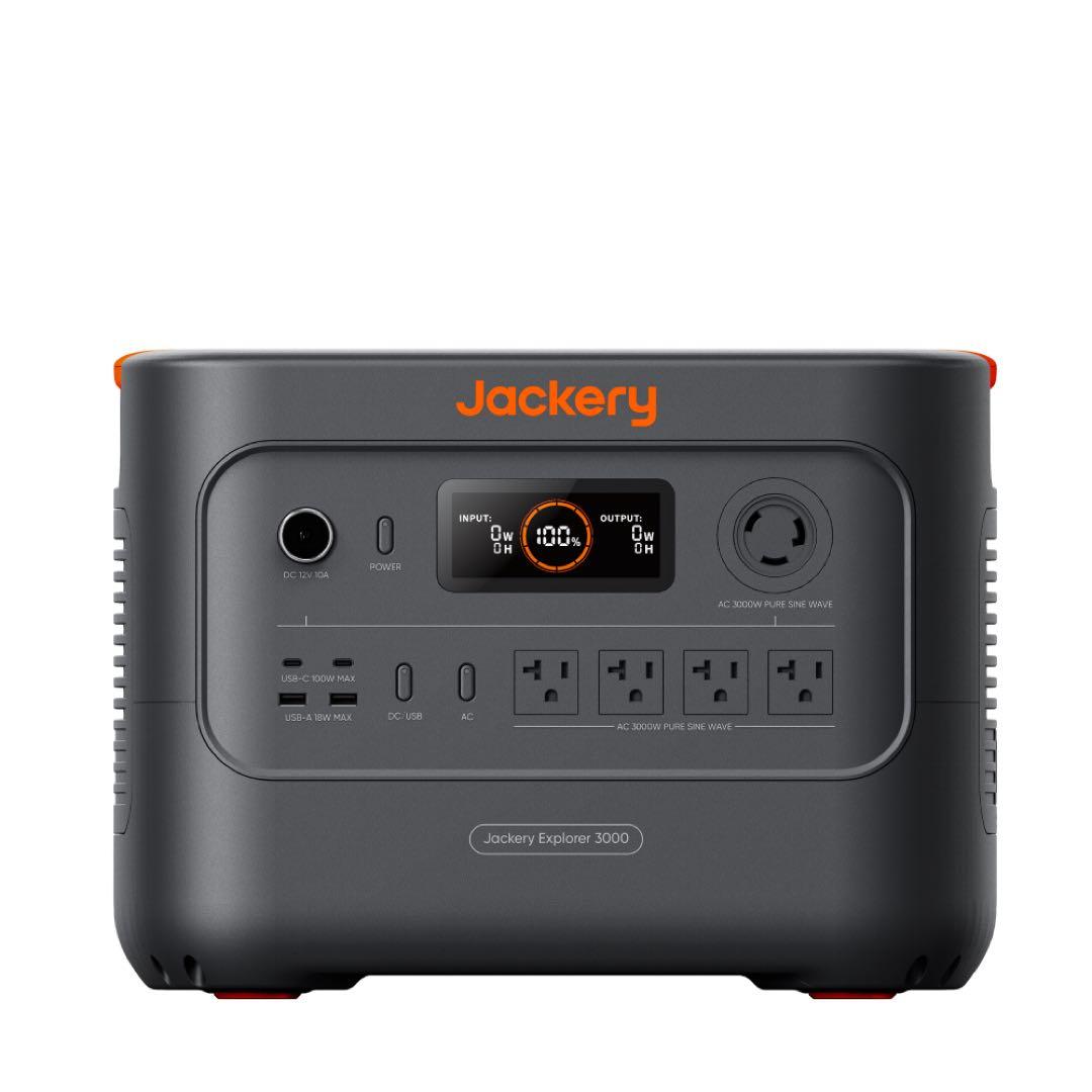 新品未開封　ジャクリ　ポータブル電源　je-3000b