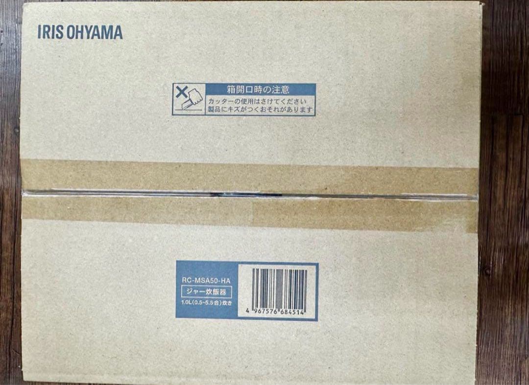 IRIS OHYAMA RC-MSA50 炊飯器 5.5合