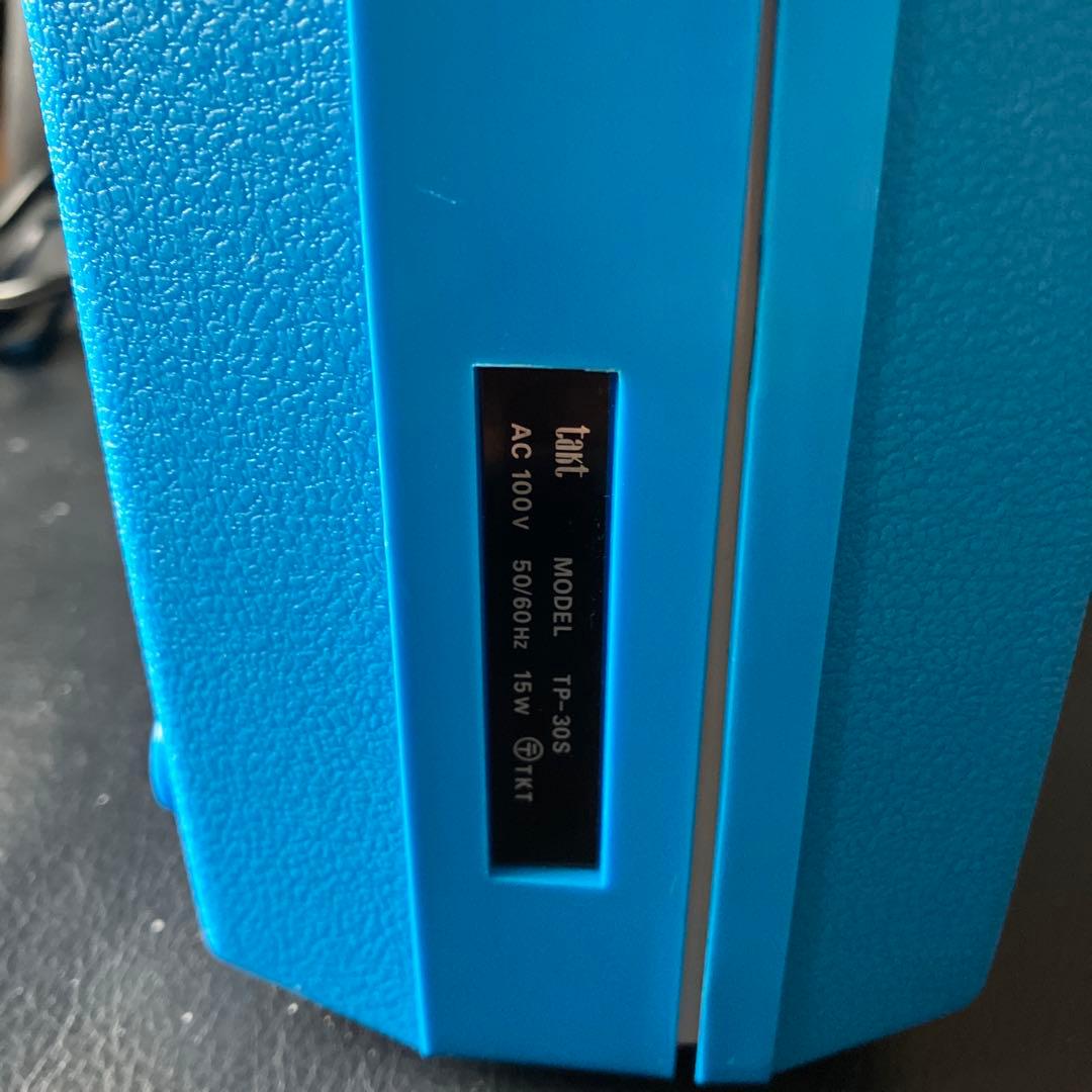take. ポータブルプレイヤー　レトロ