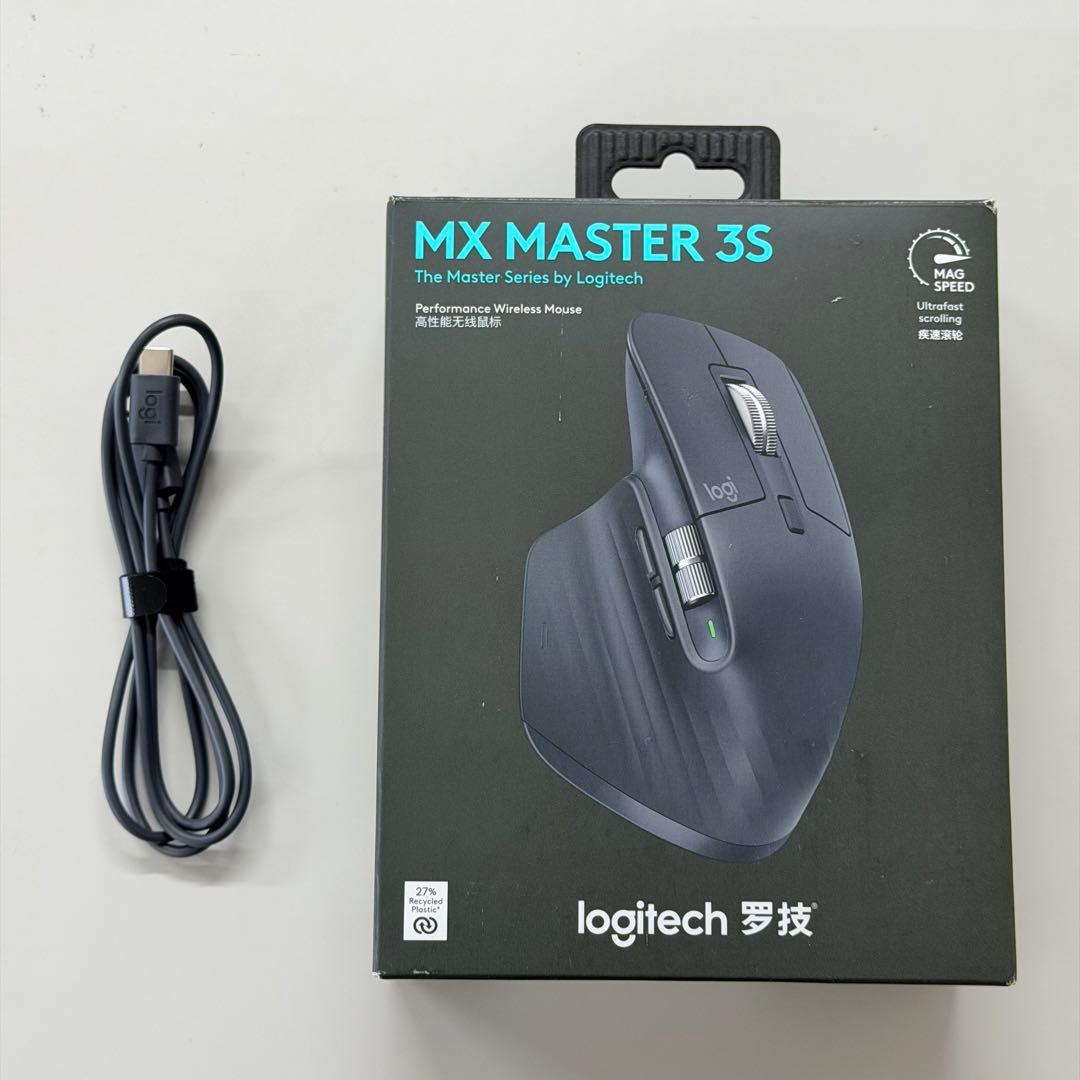 Logitech MX MASTER 3S 本体