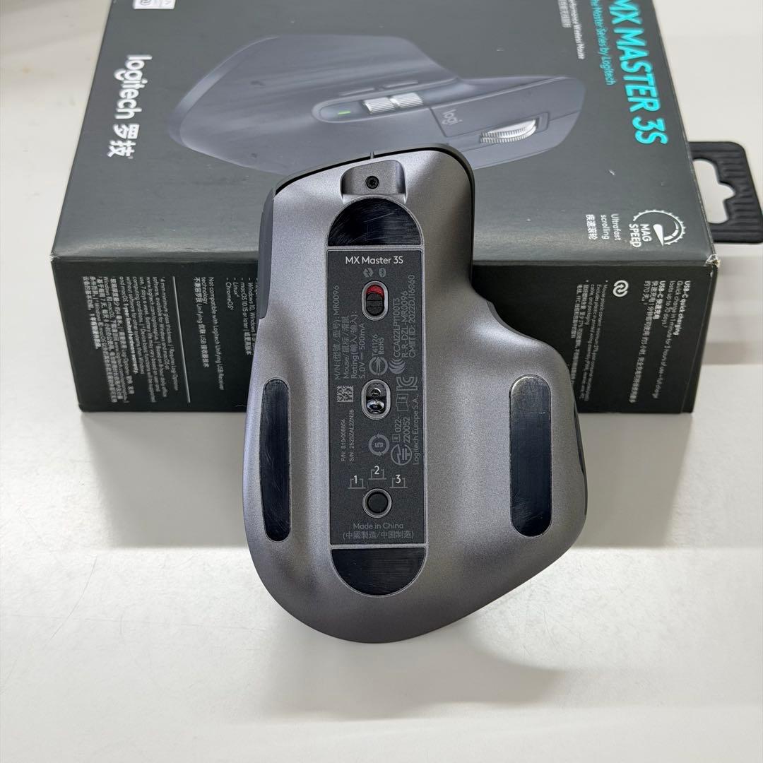 Logitech MX MASTER 3S 本体